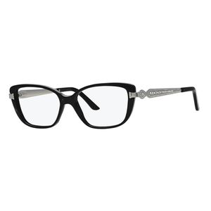 Caviar 2377 Eyeglasses 24 Black 51mm Semi Cat Eye